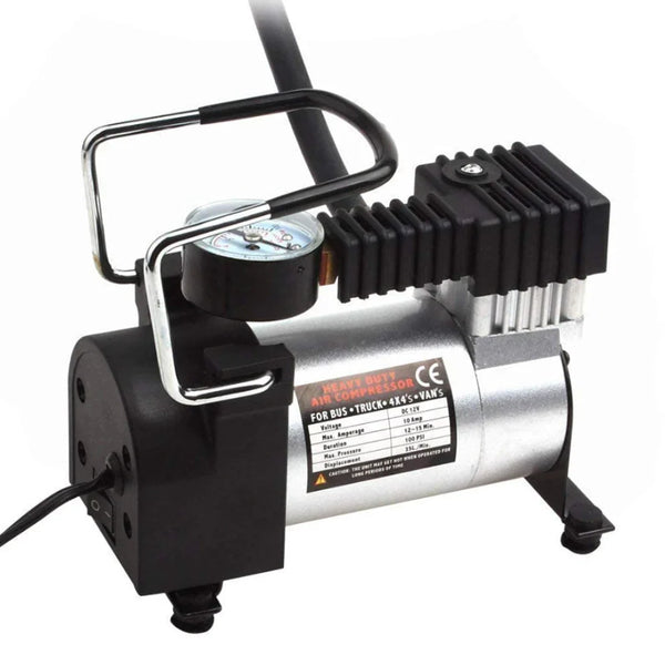 Compresor auto de putere mare, 12 V, pentru microbuz, SUV sau camionete