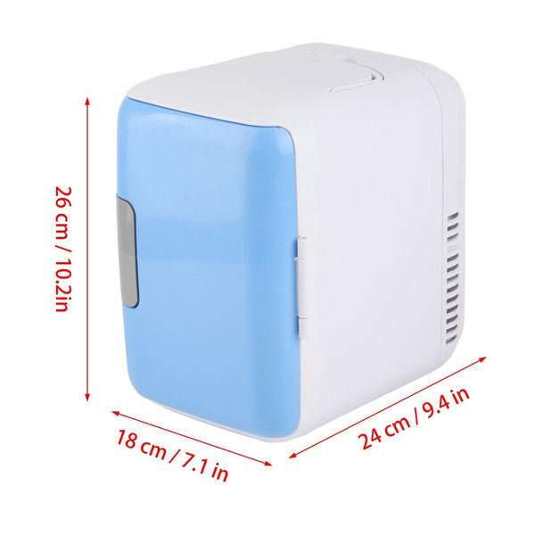 Frigider auto portabil, 12V, 4l, functie de racire si incalzire 2in1