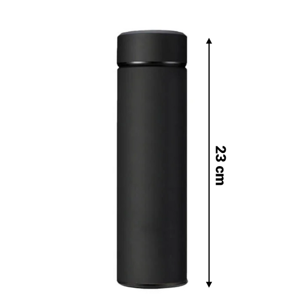 PACHET Termos smart cu afisaj LCD, 0,5 litri + Lampa solara LED cu senzor de miscare + Blender portabil HM 03, acumulator