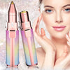 1+1 CADOU Epilator facial si sprancene, portabil, reincarcabil, 2in1