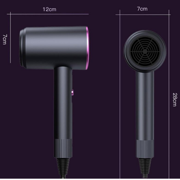 Uscator profesional ionic, potrivit pentru toate tipurile de par