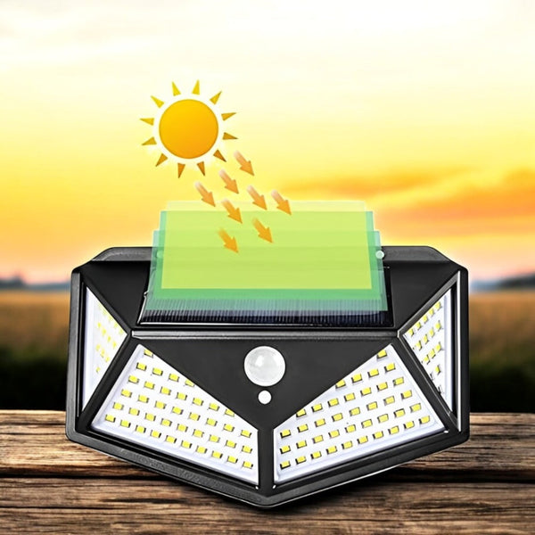 PACHET Furtun de gradina elastic, 45m extensibil + Lampa UV anti insecte + Lampa Solara 100 Led cu Senzor de miscare