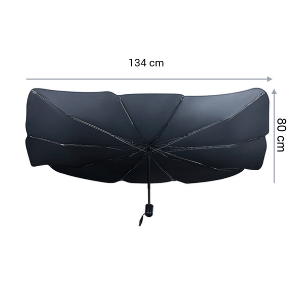 PACHET Organizator geanta pentru portbagaj + Parasolar pliabil tip umbrela pentru parbriz + Set ochelari de zi si de noapte