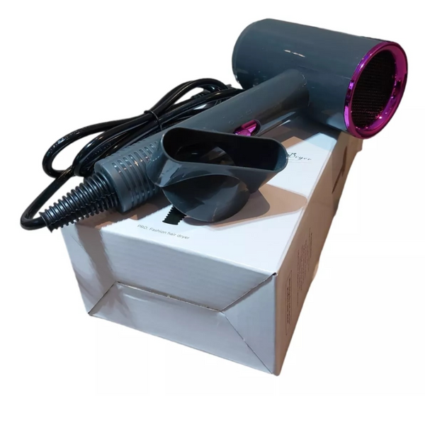 Uscator profesional ionic, potrivit pentru toate tipurile de par