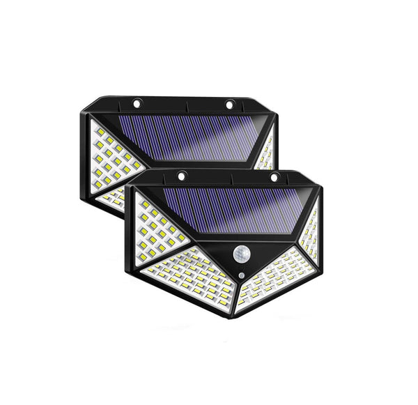 PACHET Furtun de gradina elastic, 45m extensibil + Lampa UV anti insecte + Lampa Solara 100 Led cu Senzor de miscare