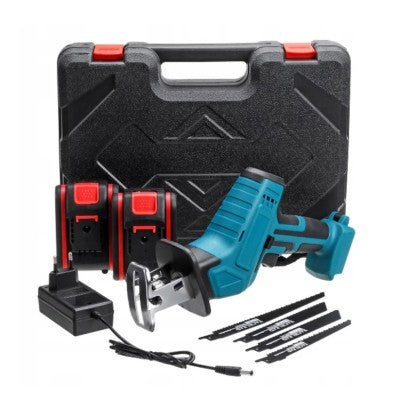 Fierastrau electric sabie, cu 2 acumulatori, 36V, 4 panze