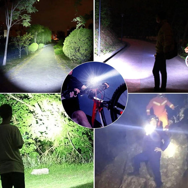 PACHET Numar de casa cu iluminare LED si alimentare solara + Parasolar pliabil tip umbrela pentru parbrizul masinii + Lanterna tactica cu Zoom, rezistenta la apa