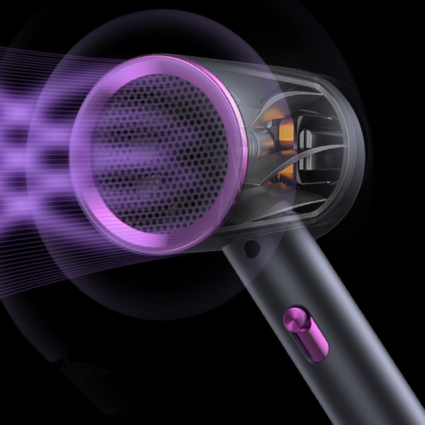 Uscator profesional ionic, potrivit pentru toate tipurile de par