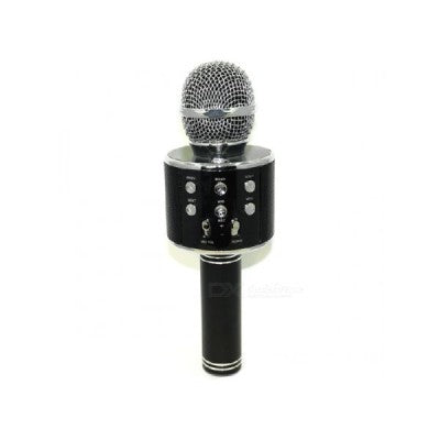 Microfon Karaoke wireless cu bluetooth si boxa