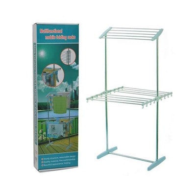 Uscator de rufe cu 2 nivele, pe verticala