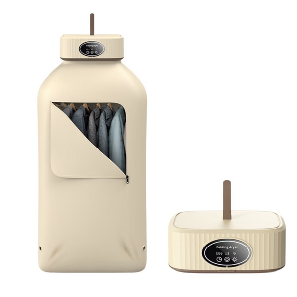 Uscator de rufe electric incorporabil 10Kg control touch screen pliabil protectie supraincalzire